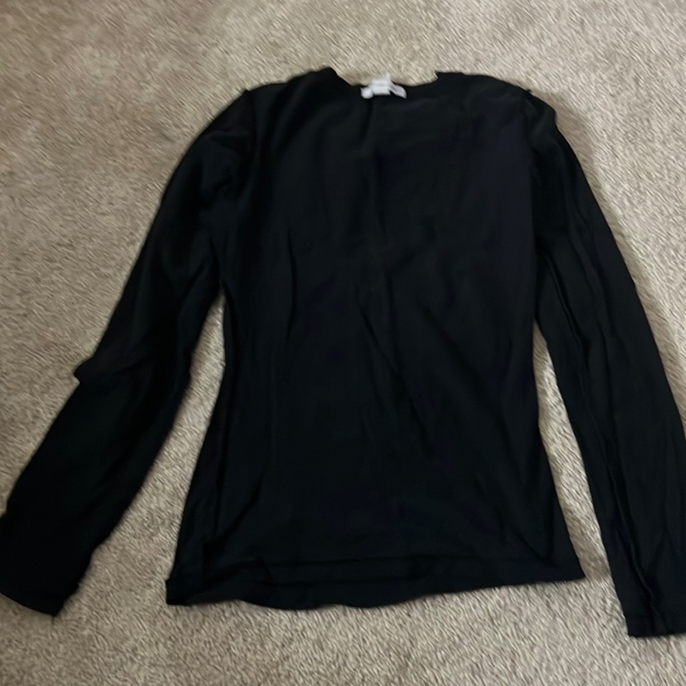 Black shirt